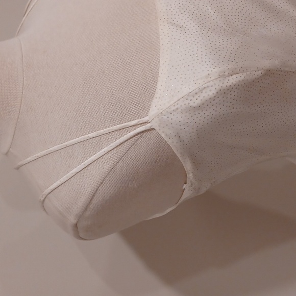 Bryan's/Be Smart Gold Fleck Crinoline Formal A-Line Gown NEW- Sz. 9/10 - Picture 7 of 16